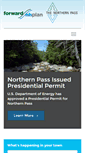 Mobile Screenshot of northernpass.us